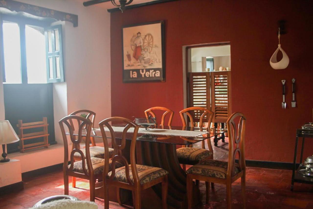 מלון טיבסוסה Casa Dante, Desde 1792! מראה חיצוני תמונה