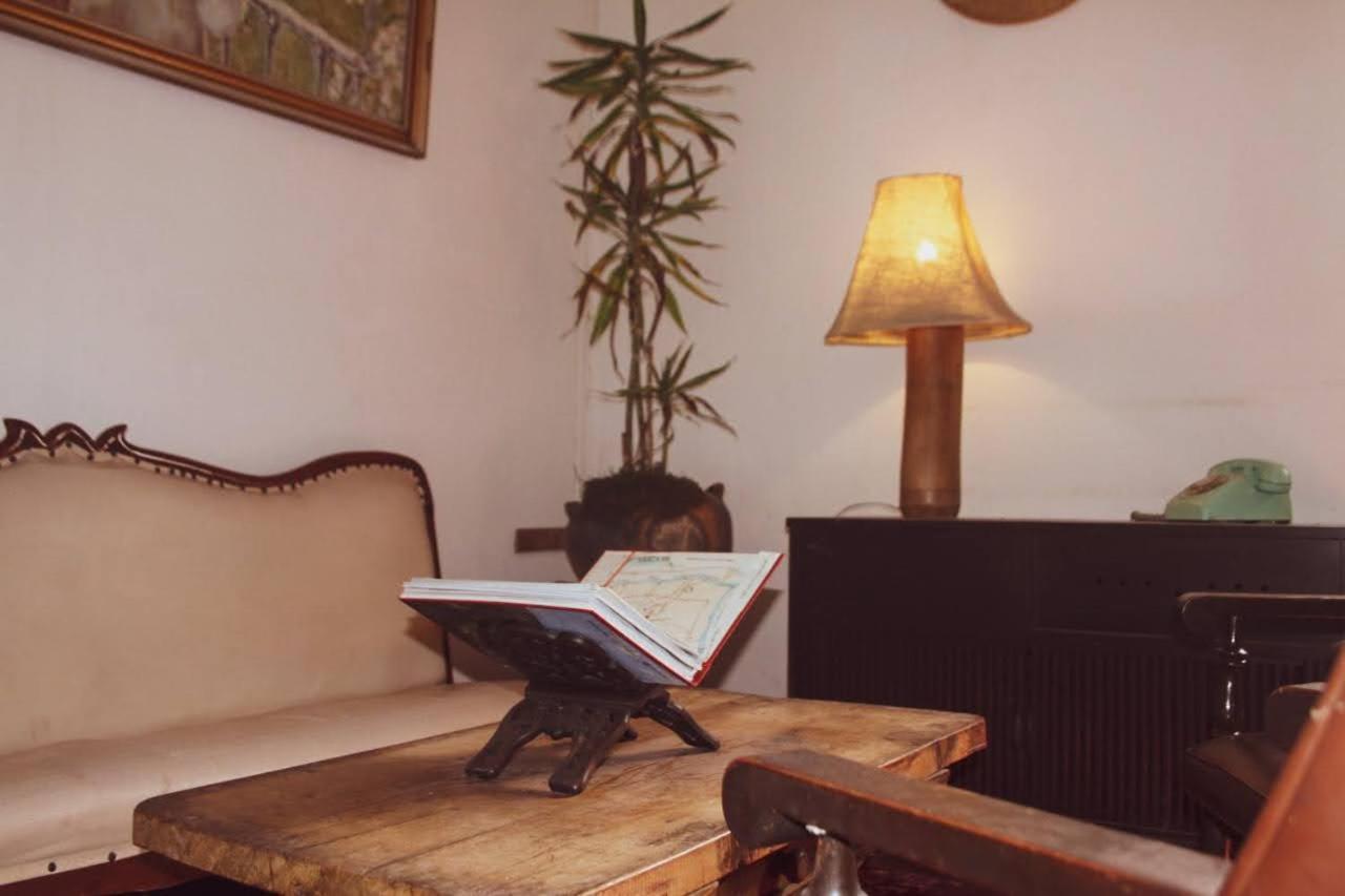 מלון טיבסוסה Casa Dante, Desde 1792! מראה חיצוני תמונה